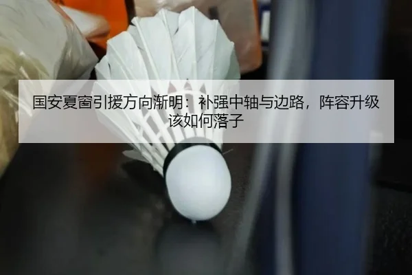 国安夏窗引援方向渐明：补强中轴与边路，阵容升级该如何落子 | KAIYUN